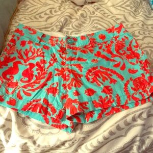 Lilly Pulitzer Callahan shorts